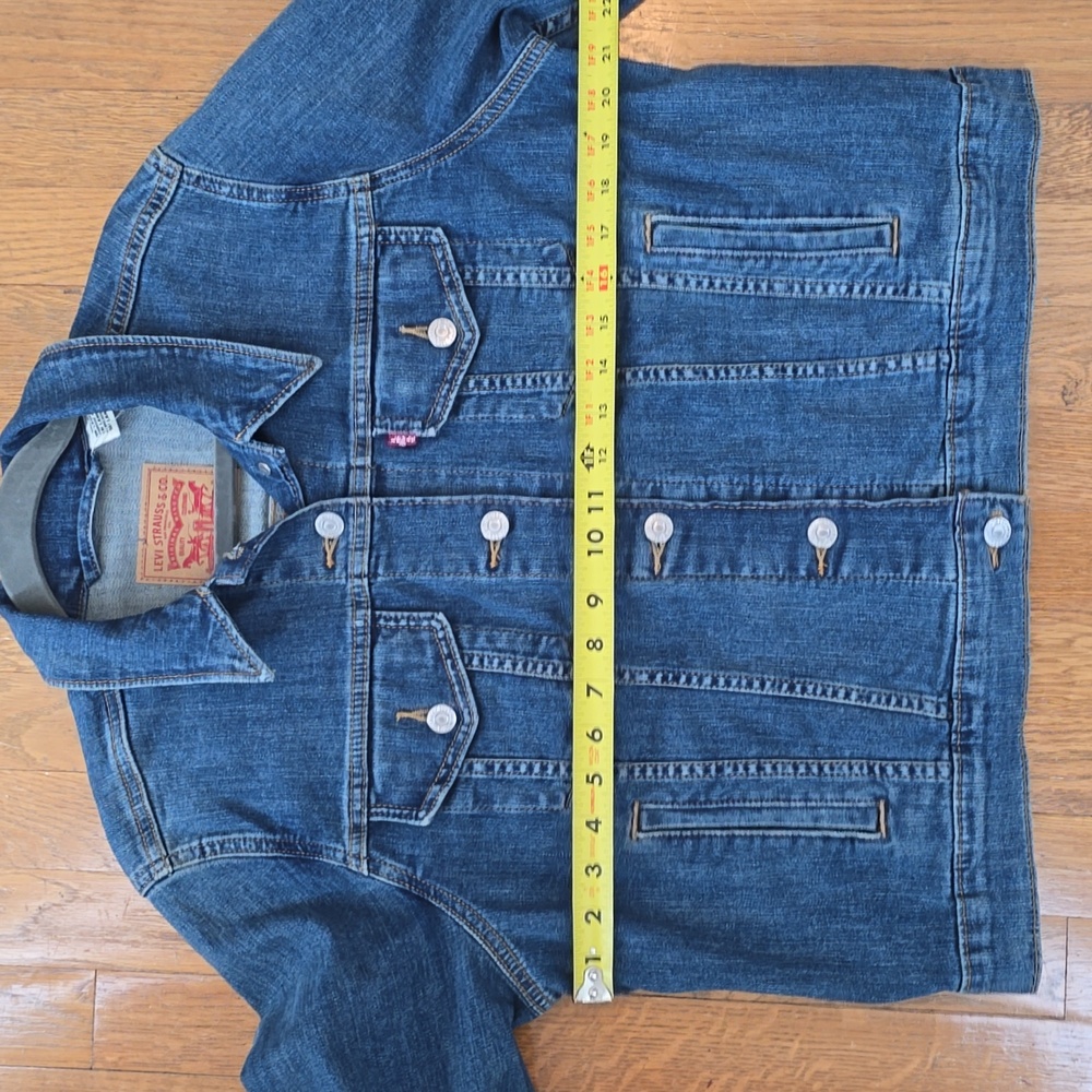 Levi's Dark Blue Denim Jacket